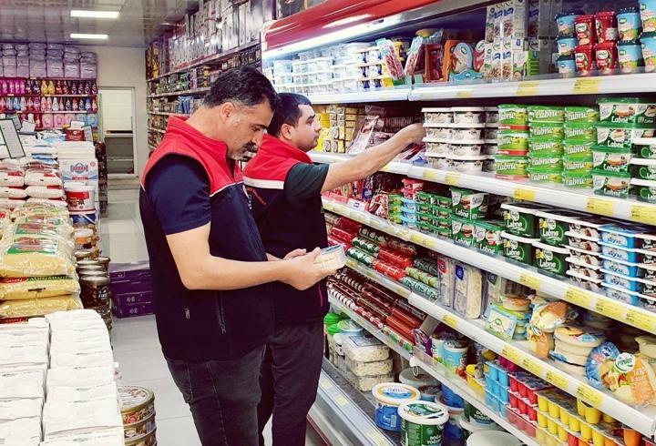 Silopi’de, işletmelere gıda denetimleri