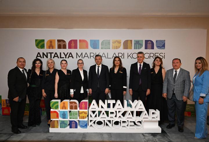 Antalya Markalar Kongresi başladı
