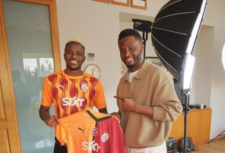 John Obi Mikel, Osimhen'in oynamak istediği kulübü açıkladı