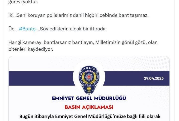 Bakan Yerlikaya'dan Koruma Polisleri Hakkında Açıklama