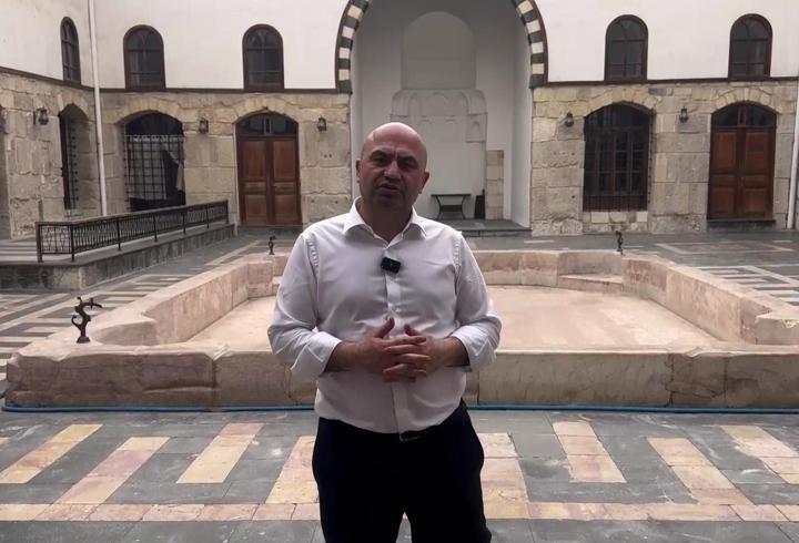 CNN TÜRK BÖLGEDE: İşte Şam'daki Türk-İslam mirası!