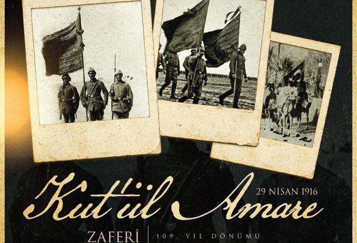 Cumhurbaşkanı Erdoğan'dan 'Kut'ül Amare Zaferi' mesajı