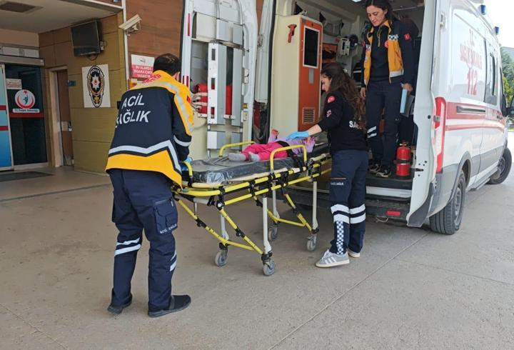 Bursa'da pencereden düşen çocuk yaralandı