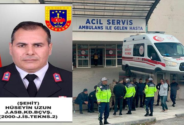 Eğitim faaliyeti sırasında kaza: 1 asker şehit oldu