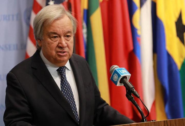 Guterres, Hindistan ve Pakistan yetkilileriyle görüştü