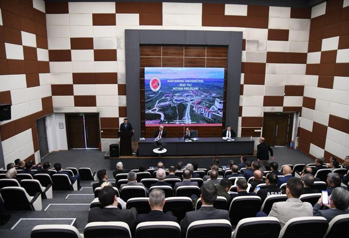 Kastamonu'da İl Koordinasyon Kurulu Toplantısı yapıldı