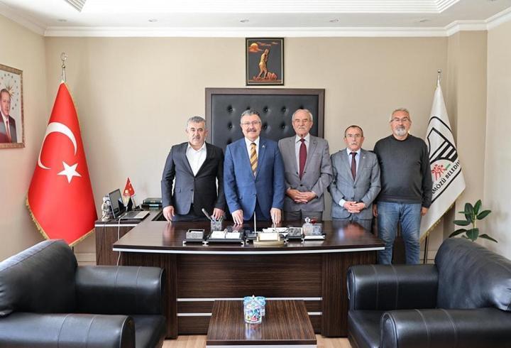 Başkan Kargı'dan, Başkan Demir'e ziyaret