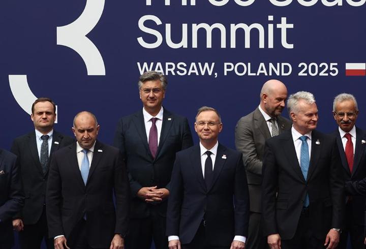 Türkiye, Üç Deniz Girişimi’ne stratejik ortak oldu