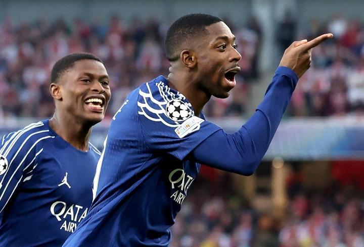 Arsenal'e evinde PSG şoku