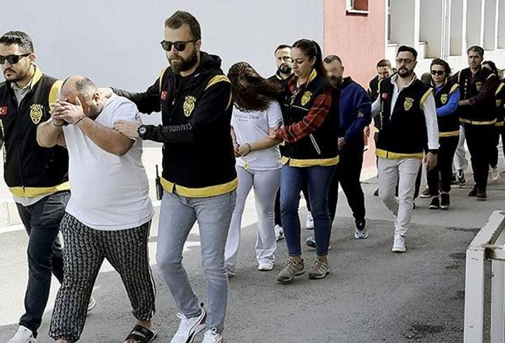 Fuhuş şebekesi çökertildi! 7 kişi tutuklandı