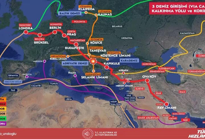 Türkiye için kritik karar: Üç deniz girişiminin stratejik ortağı oldu