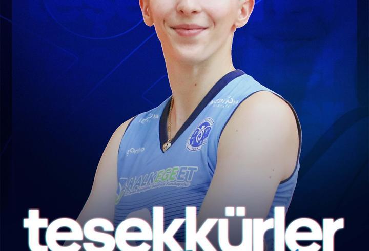 Aydın filesinde Stojiljkovic ayrıldı