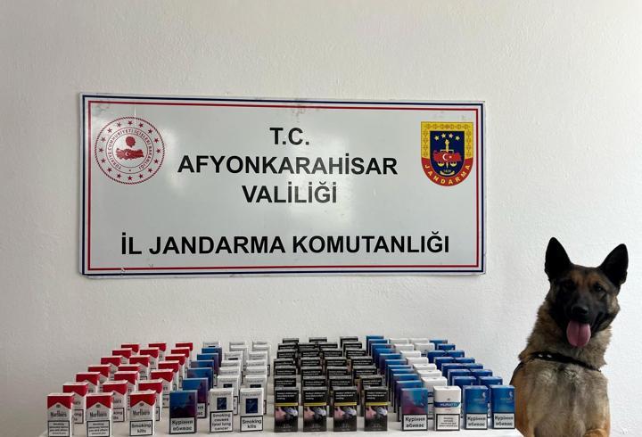 Jandarmadan kaçak tütün ve sigara baskını