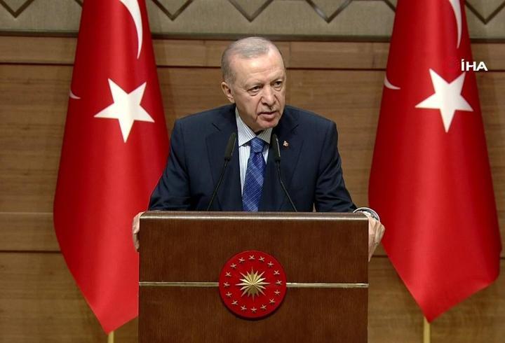 SON DAKİKA... Cumhurbaşkanı Erdoğan: İslam dünyası sancılı dönem geçiriyor