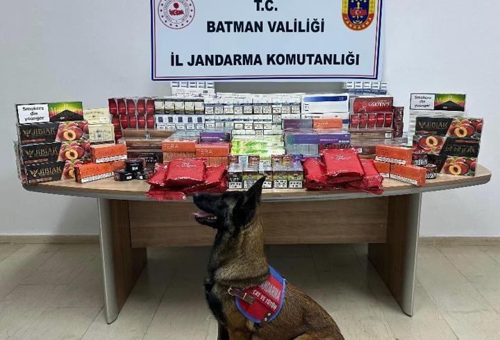 Batman'da kaçakçılığa 1 gözaltı