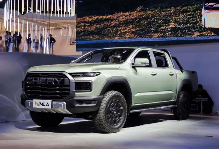 Chery, Yeni HIMLA Pickup serisini tanıttı