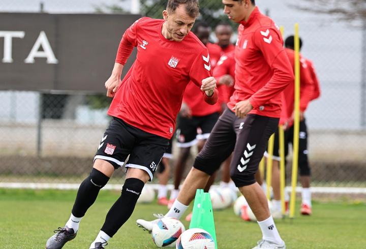 Sivasspor, Galatasaray maçı hazırlıklarını sürdürdü