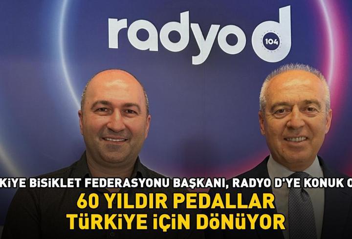 60 YILDIR PEDALLAR TÜRKİYE İÇİN DÖNÜYOR