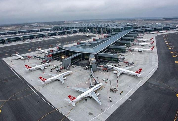 İstanbul Havalimanı, Avrupa'nın en yoğun havalimanı oldu