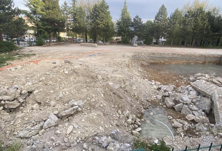 Karabük'te tarihi içme suyu kanalı bulundu