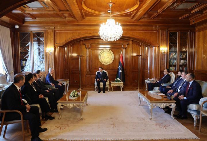 Bakan Bolat'ın Libya'daki Temasları Sürüyor