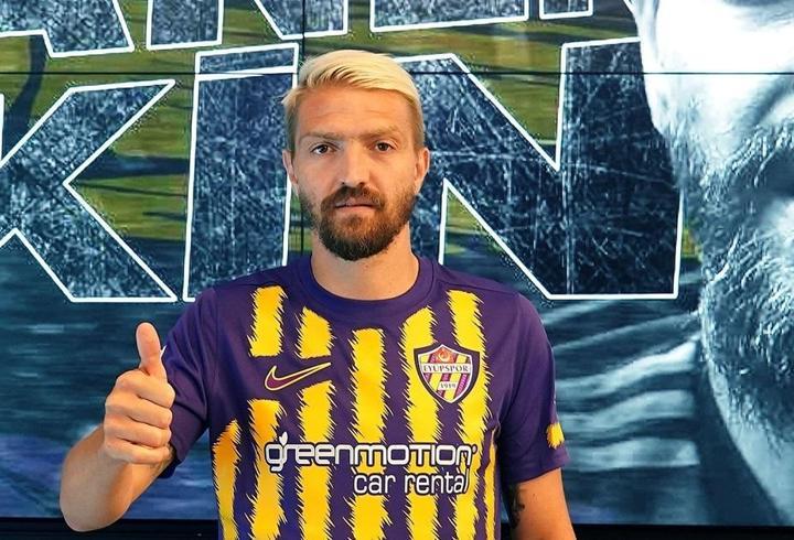 Caner Erkin, Eyüpspor'dan ayrıldı
