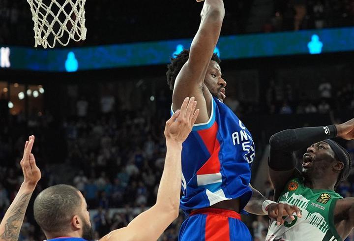 Anadolu Efes, seride 2-1 geriye düştü! Panathinaikos…