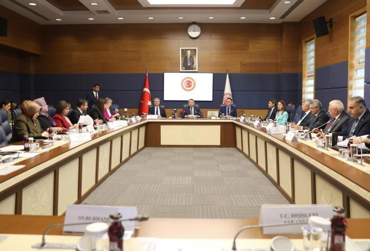 TBMM'de 6 Uluslararası Anlaşma Kabul Edildi