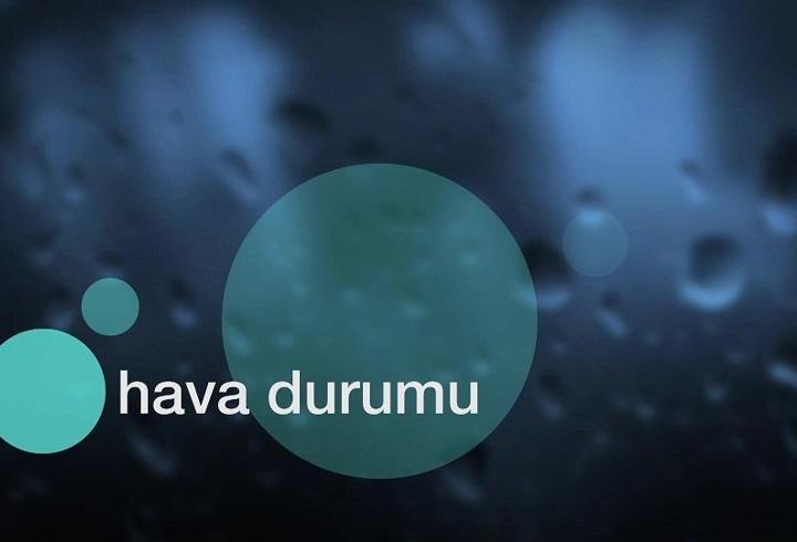 Hava Durumu (01-05-2025)