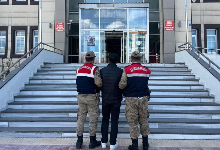 Bitlis'te 14 Yıl Hapis Cezası Aranan Firari Yakalandı