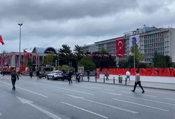 Saraçhane'de 1 Mayıs tedbirleri