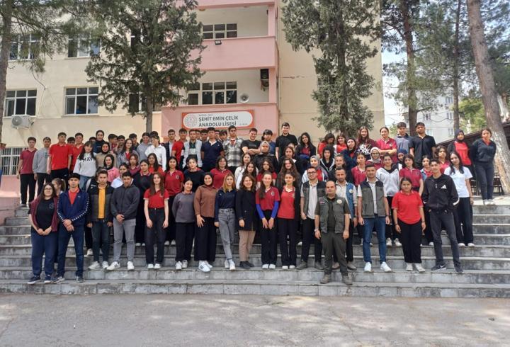 Mut’ta öğrencilere orman yangınları ve orman bilinci eğitimi