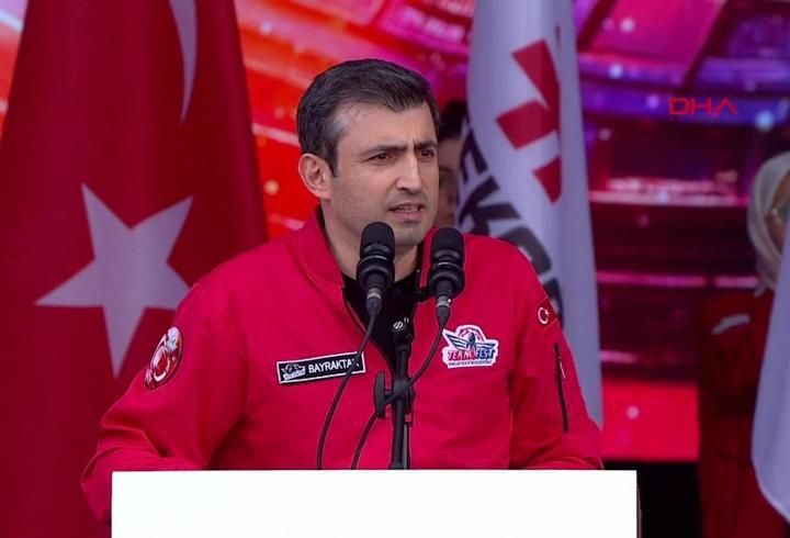 Bayraktar: TEKNOFEST adil bir dünyanın tohumudur