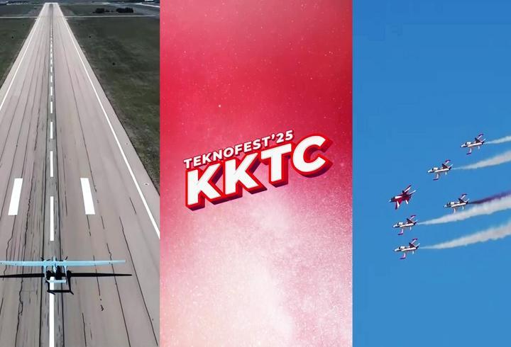 TEKNOFEST'te mesajlı klip