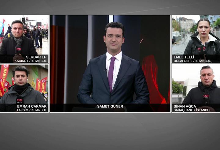1 Mayıs Emek ve Dayanışma Günü nasıl geçiyor?