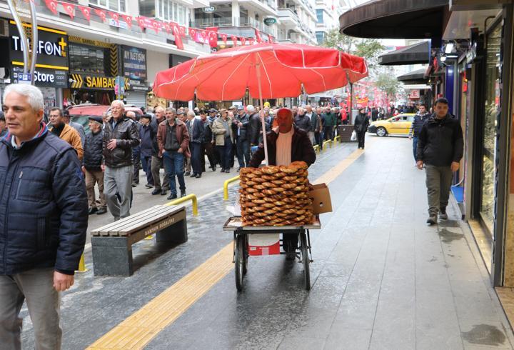 Samsun’da 1 Mayıs coşkuyla kutlandı