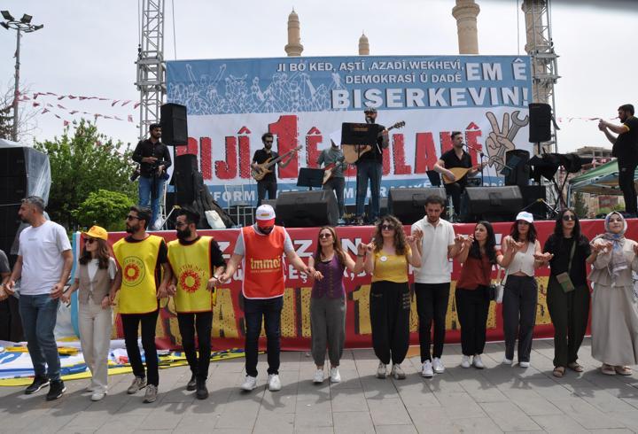 Doğu ve Güneydoğu’da 1 Mayıs kutlamaları
