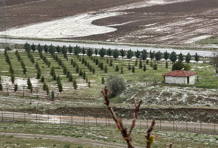 Çankırı’da sağanak ve dolu; 8 bin dönüm tarım alanı zarar gördü
