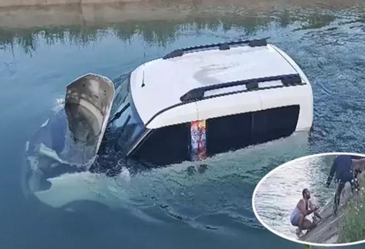 Yer: Adana... Sulama kanalına uçtu yardımları reddetti