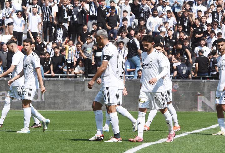 Altay'ın veda maçı