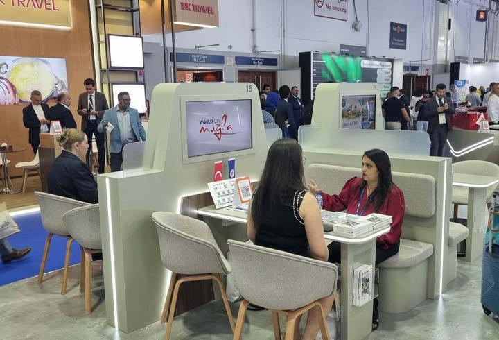 Muğla Büyükşehir Belediyesi, ATM Dubai'de yerini aldı