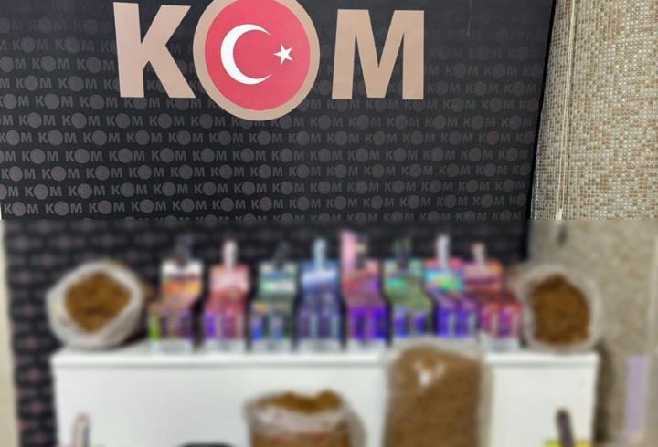 Kırıkkale'de Kaçakçılık Operasyonu: 2 Gözaltı