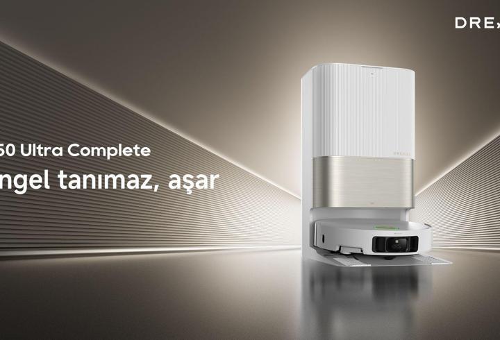 Dreame ile evinizde teknolojik konforun zirvesine çıkın