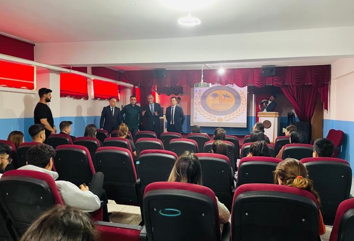 Habur Sınır Kapısı’nın stratejik önemi öğrencilere aktarıldı