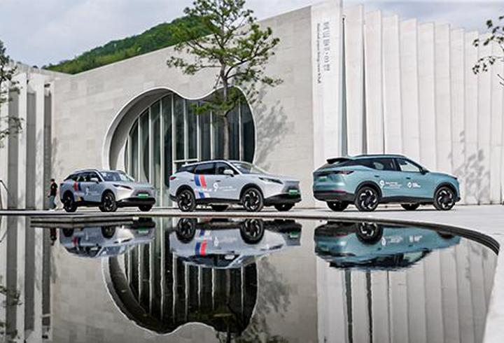 OMODA7 PHEV 1457 Km’yi aşıyor