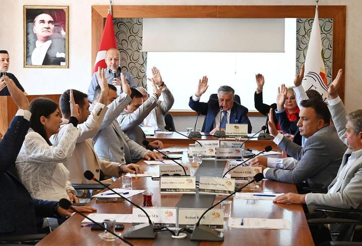 Kemer Belediyesi'nde mayıs meclisi