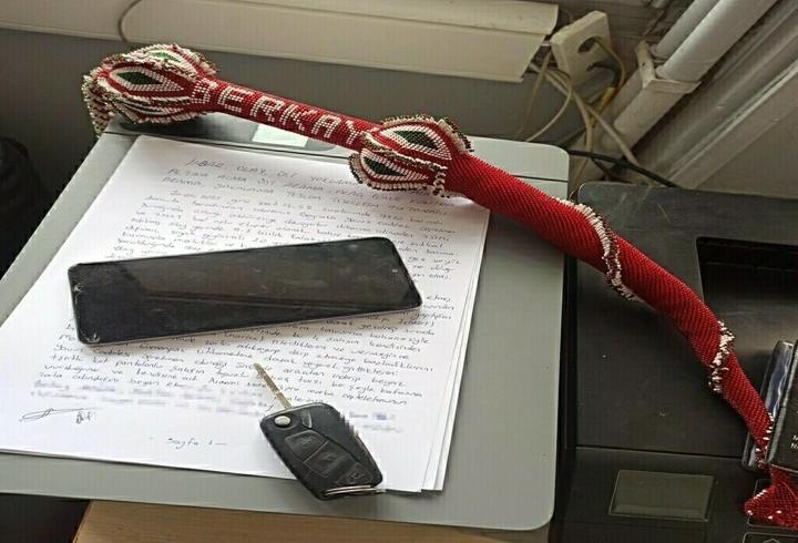 Otomobille kaçırıp, kırbaçla darp olayına 1 tutuklama