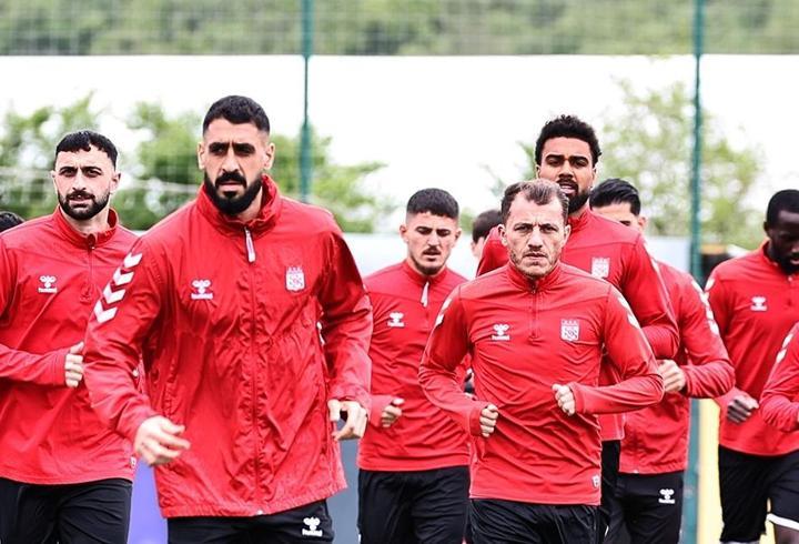 Sivasspor, Galatasaray maçına hazır