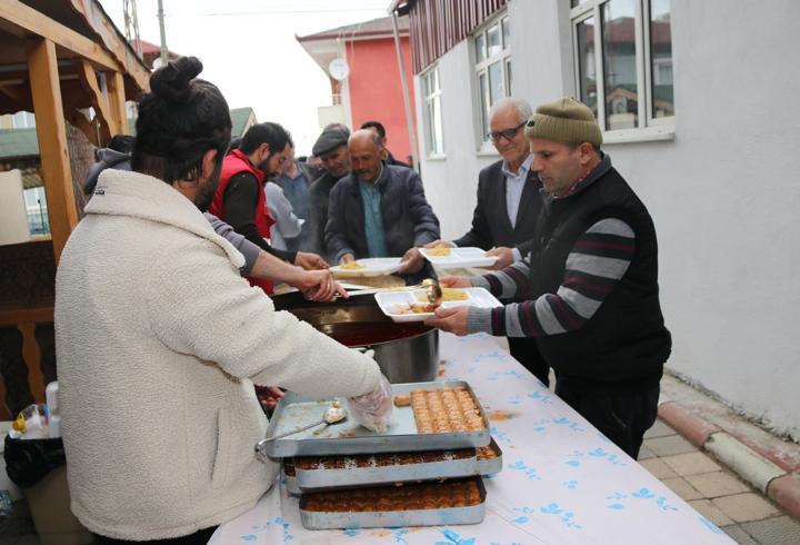 Taşova‘da afet kurbanı kesildi