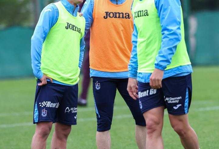 Trabzonspor’da Kasımpaşa maçı hazırlıkları sürüyor